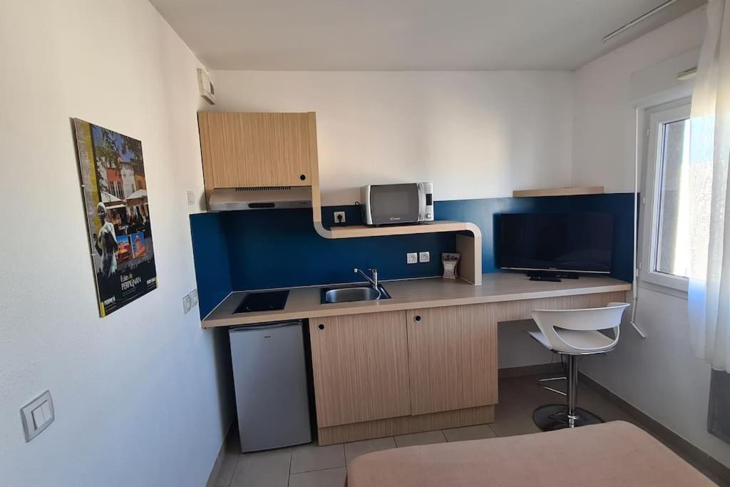 310 Studio Cosy Perpignan Pte Espagne Zewnętrze zdjęcie