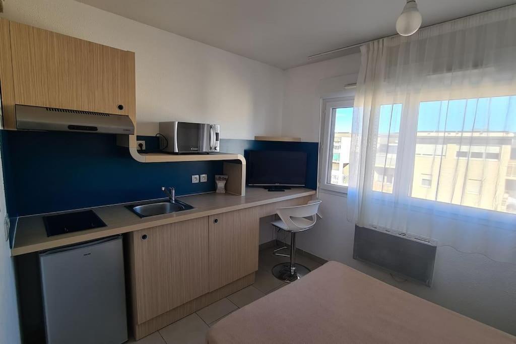 310 Studio Cosy Perpignan Pte Espagne Zewnętrze zdjęcie